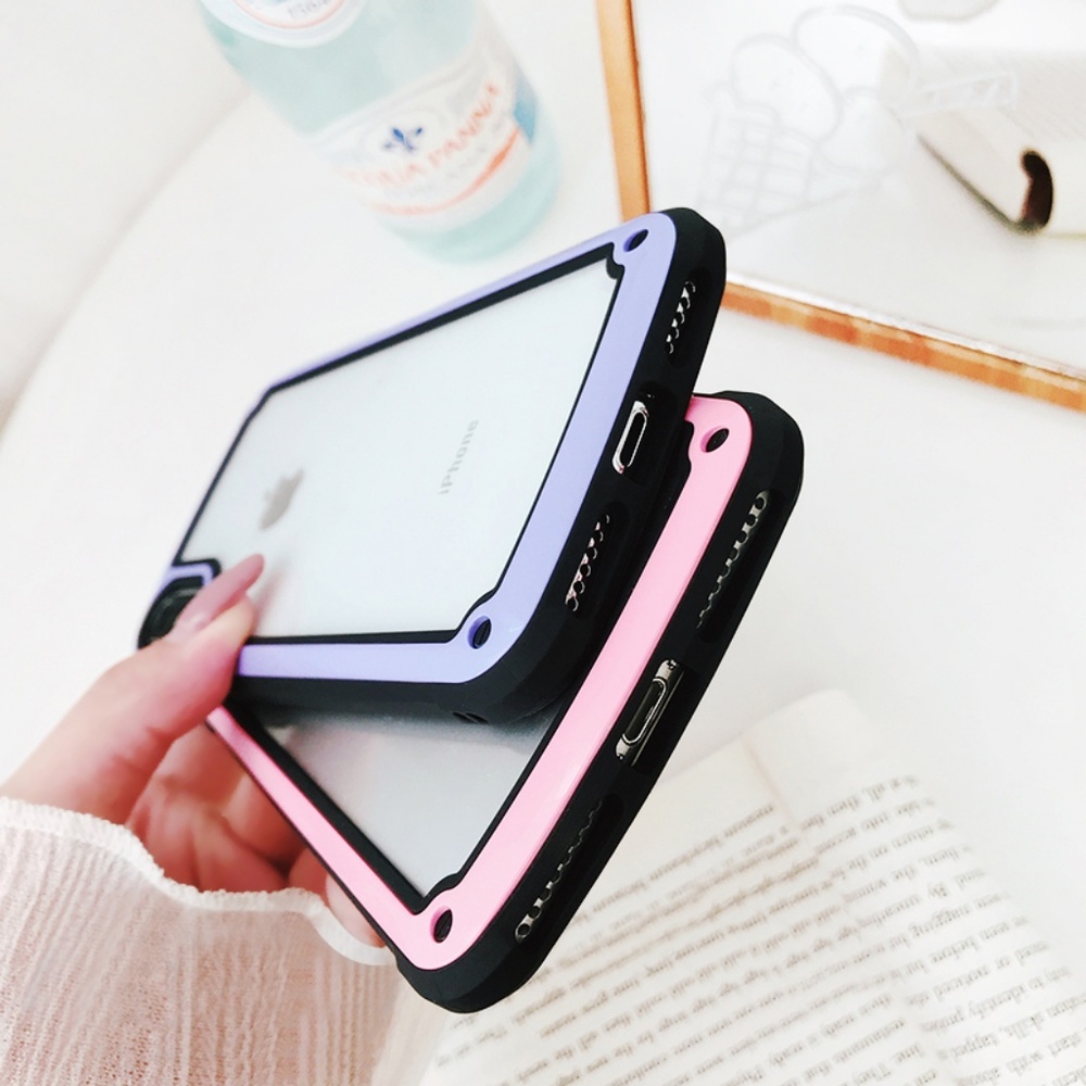 NEW iPhone X/XS/7/8/Plus Candy Anti-Knock case - Picture 6 of 8